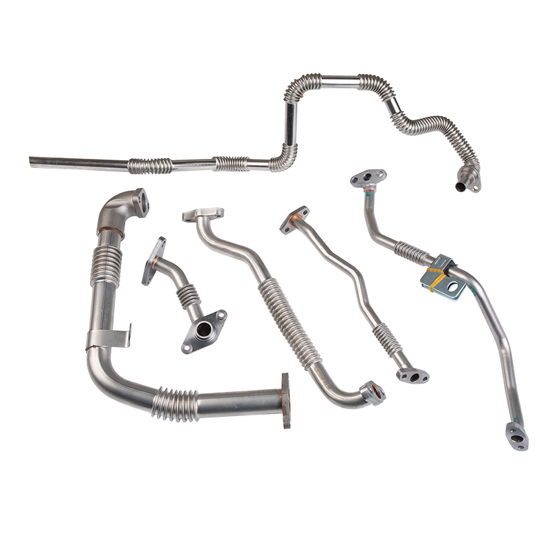 Steyr Power Trucks Trucks High-Pressure Pipe
